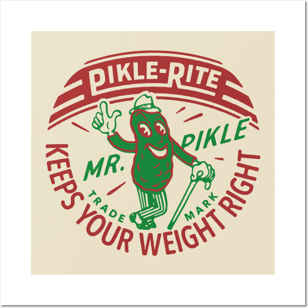 PIKLE RITE 1946 Wall Art by BUNNY ROBBER GRPC